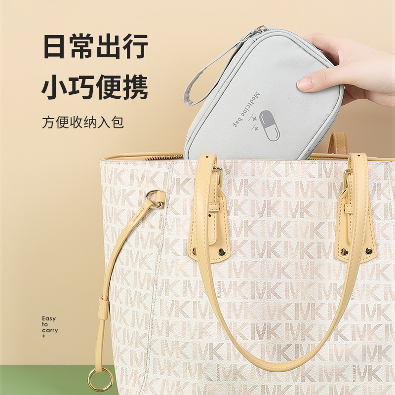 Bolsa pequeña portátil paquete de rescate de emergencia hogar tela bolsa de almacenamiento médico portátil viaje al aire libre negocio