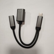 ����һ�๦���D���^���type-c�Dusb otg�D���^2��1 OTG�D�Ӿ�