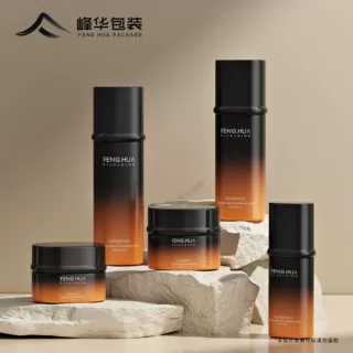 新款化妆品玻璃瓶定制120ml100ml40ml精华水乳玻璃分装瓶50g膏霜