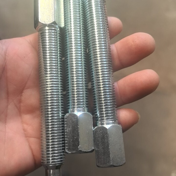 Cnc Machined Main Screw Rod Threaded Rod for Wall Penetration and Fixing, Used for Building Curtain Walls and Decoration