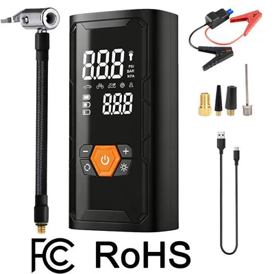 Hava nasosu – Emergency Starting Power Supply - dy17-inflatable-jump-starter-smart-clamp