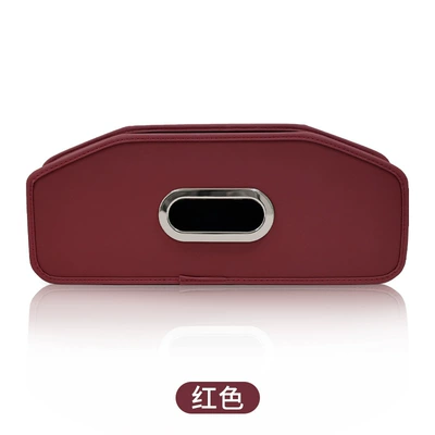 Car storage bag/box Universal Tissue Box, Multi-Functional Water - red-foldable-chair-back-storage-box