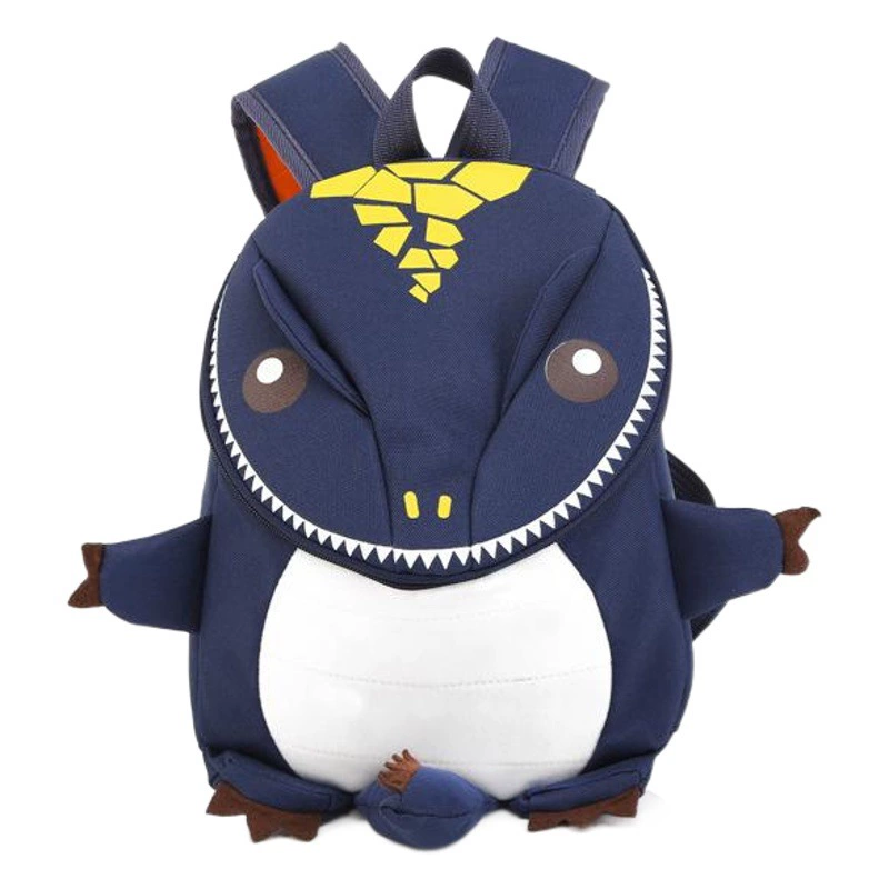 Детский школьный рюкзак с героями мультфильмов, детский рюкзак для мальчиков и девочек в Корейском стиле, милый модный детский рюкзак с динозаврами