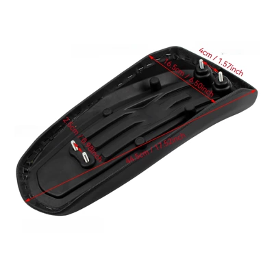 Motorcycle cushion Motorcycle Seat Cushion, Waterproof and Wear-Resistant