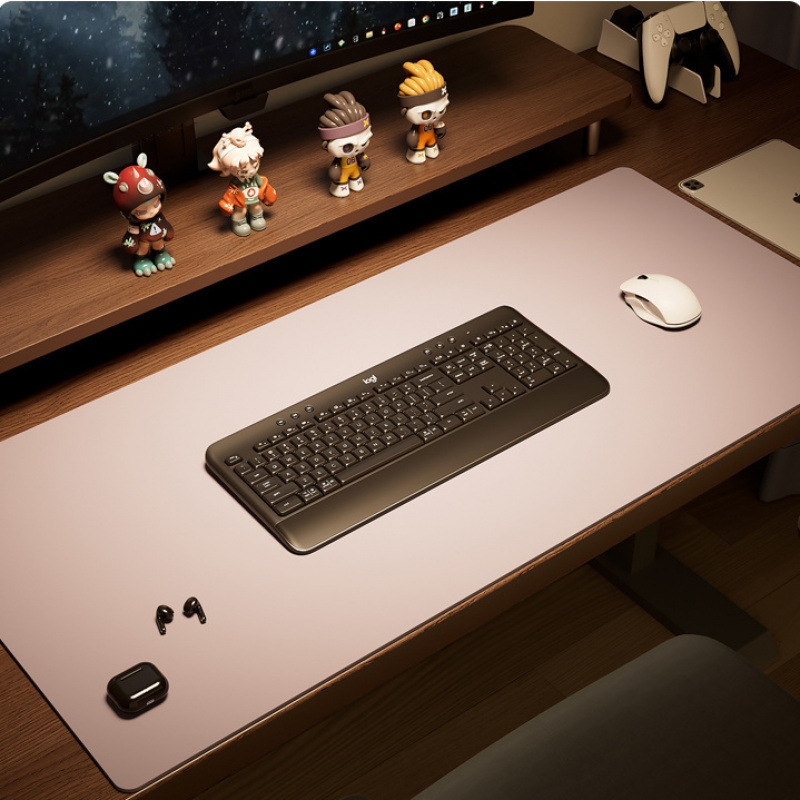 マウスパッド特大ハイエンドデスクパッドオフィスコンピュータノートブックデスクトップキーボードパッド学習テーブルデスクパッド|undefined