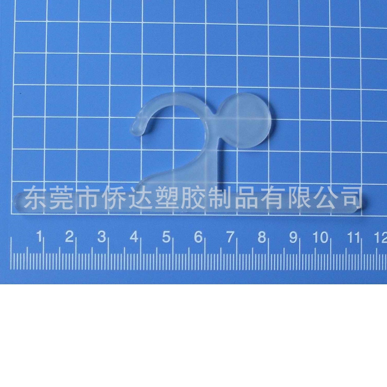 【厂家直供】塑胶袜钩 透明塑料挂钩 塑料挂钩 衣架钩 样品钩