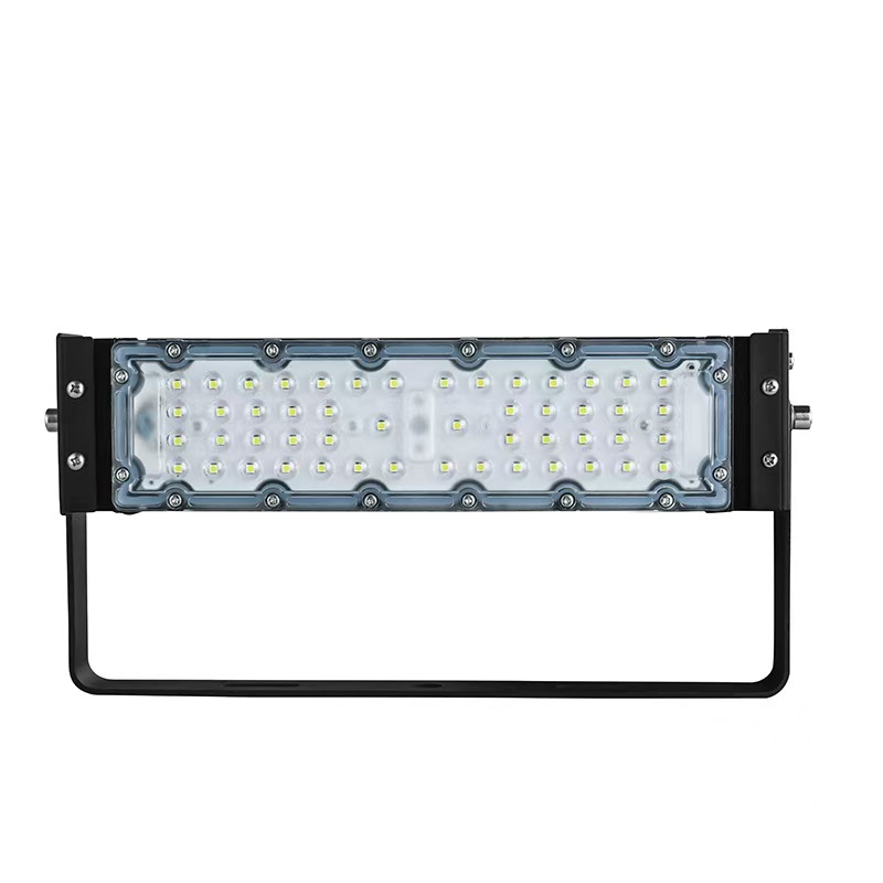 Lámpara de luz LED al aire libre lámpara especial de campo de campo módulo negro lámpara de túnel 50W100W150W200W250W300W400W