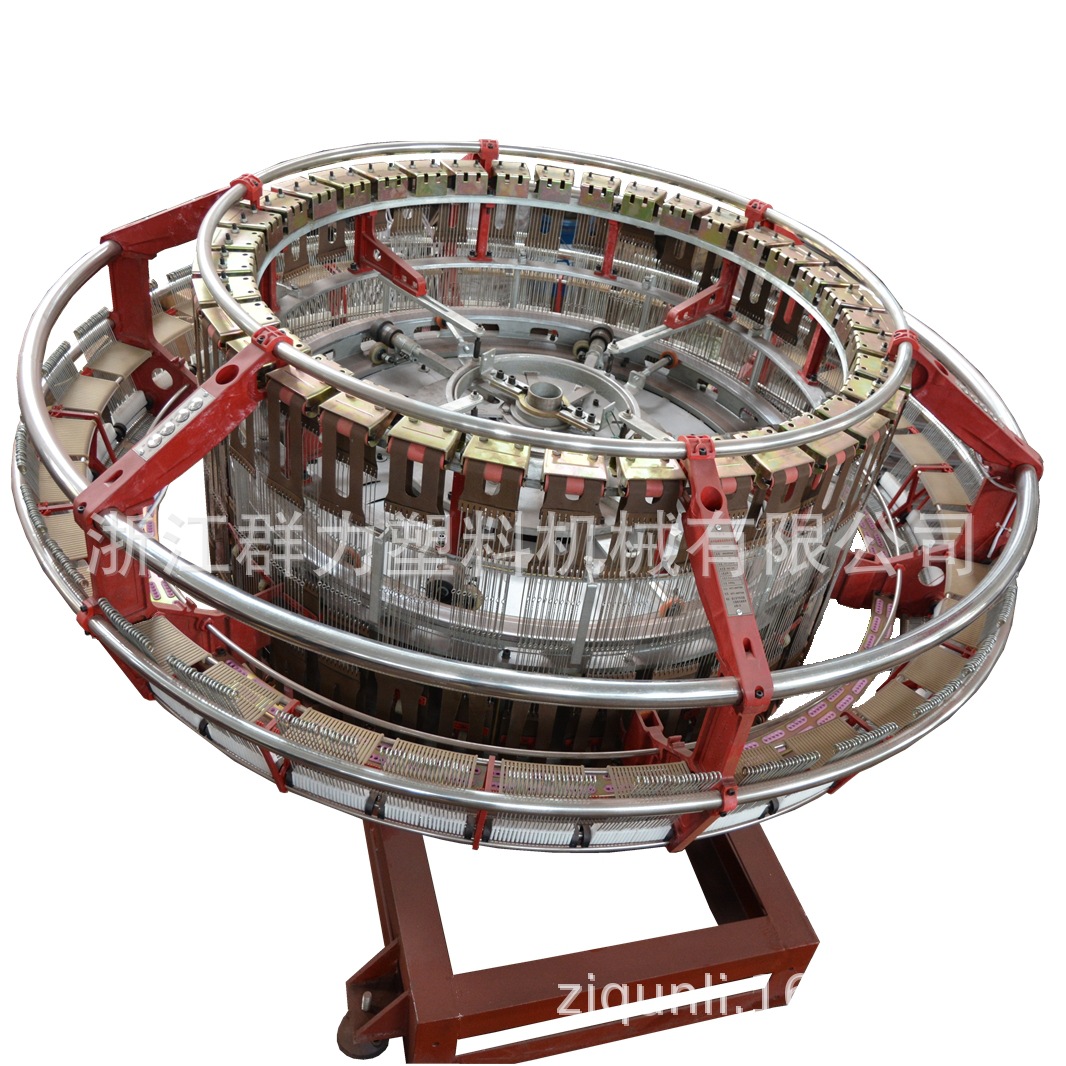 六梭圆织机 / 编织袋制袋机 / 圆织机