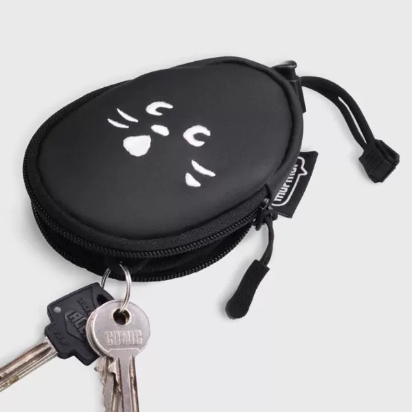 Japanese and Korean New Surprise Cat Key Bag Hanging Buckle Handheld Portable Zipper Coin Purse Cute Cartoon Handbag