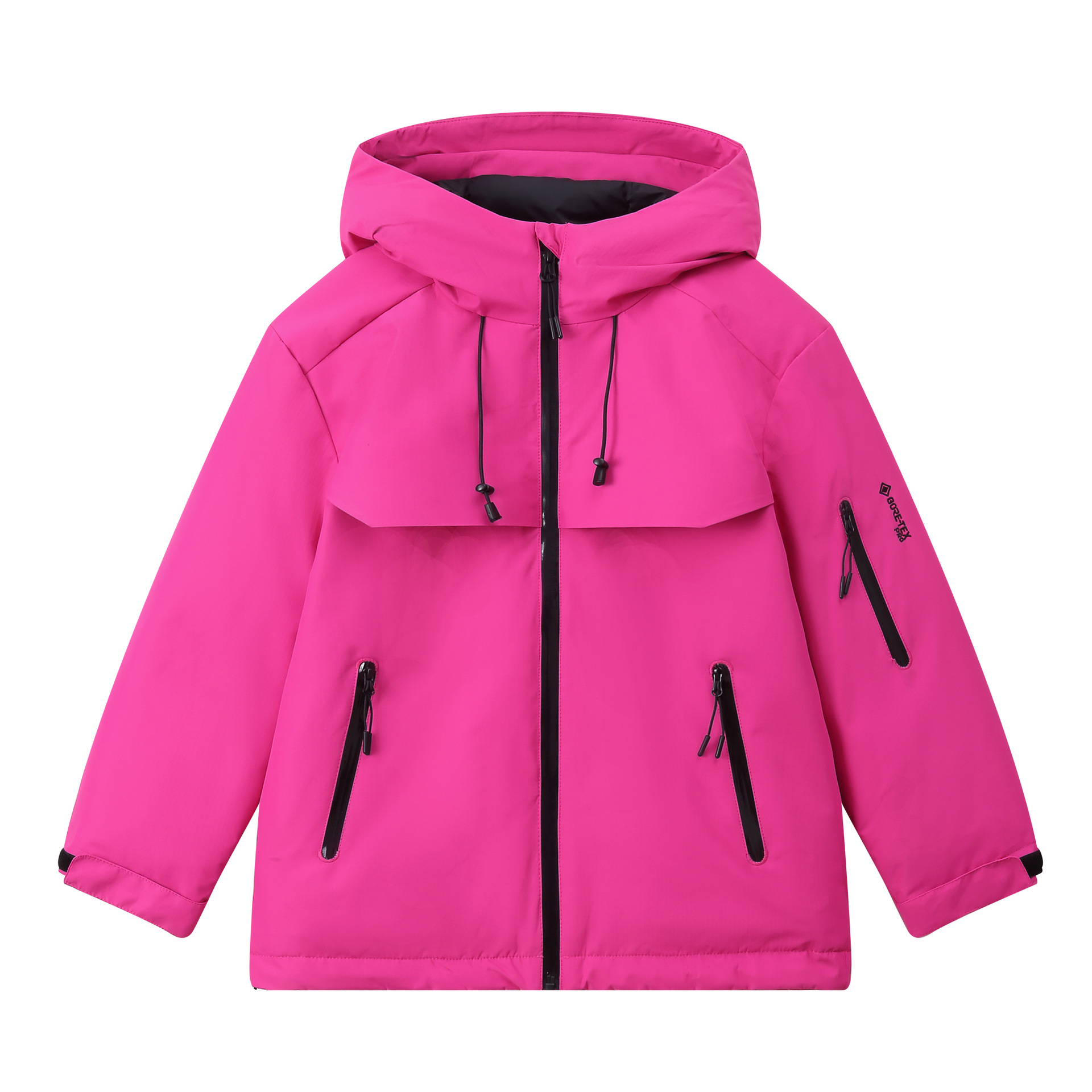 Niños al aire libre vestir chaqueta de plumón para niños niñas chaqueta de plumón cálida para bebés ropa de padres e hijos