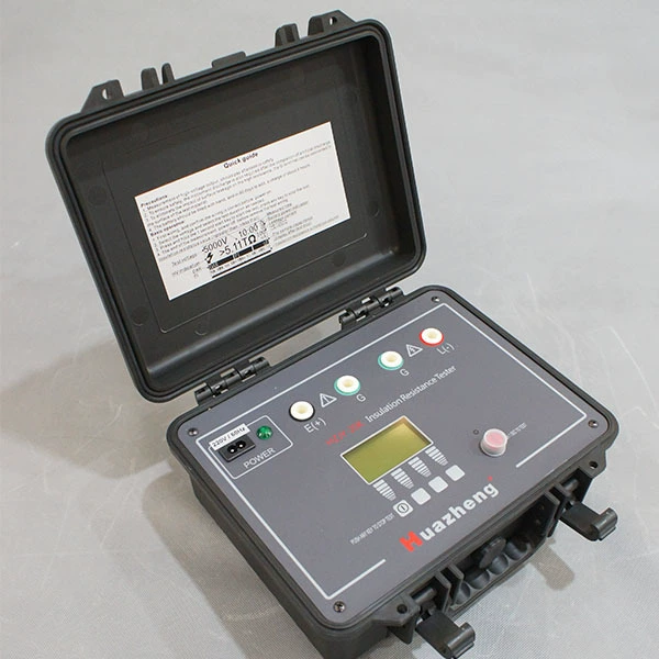 Портативный цифровой измеритель сопротивления изоляции 20 кВ
