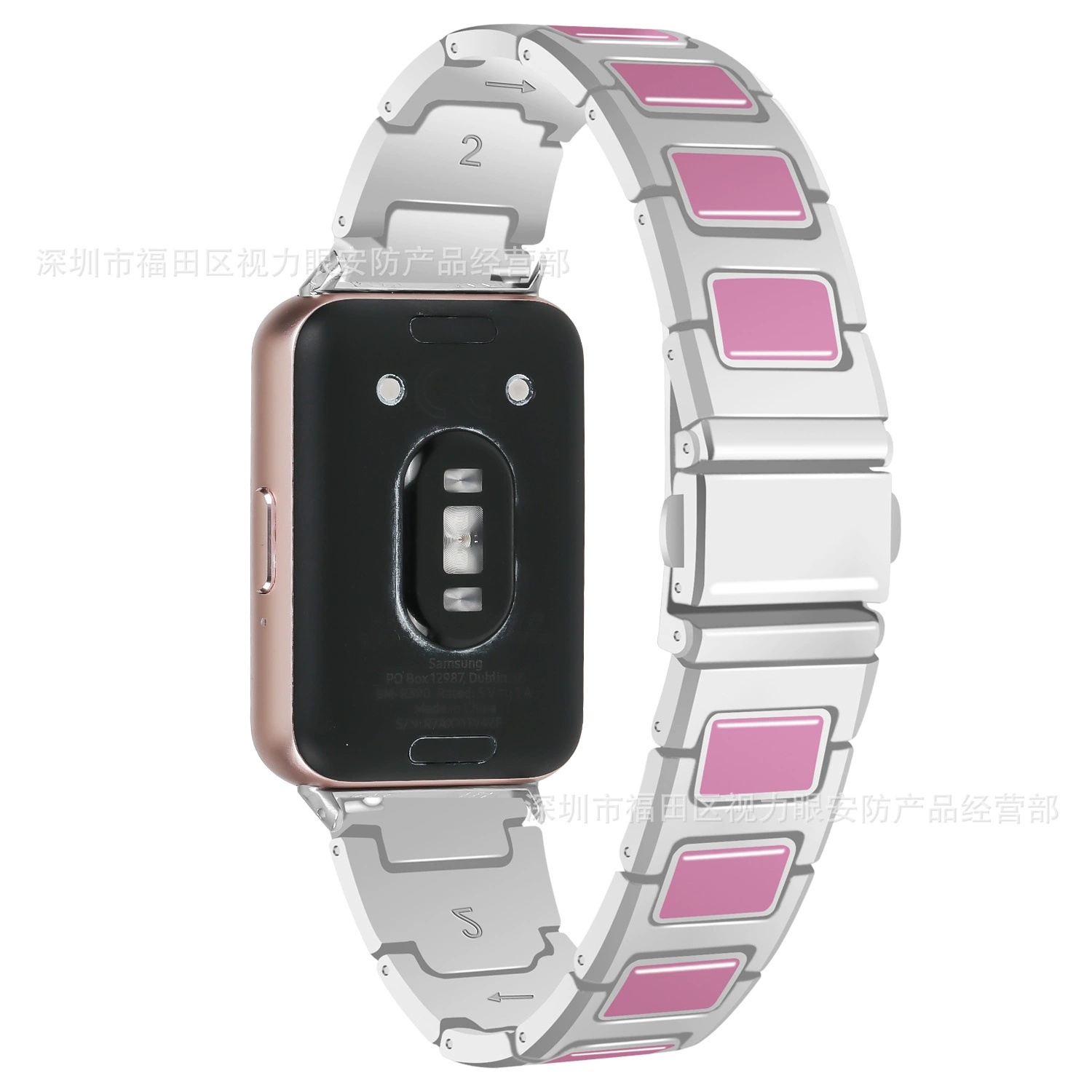 Подходит для Samsung Fit3 ремешок Galaxy SM-R390 I-образный с тремя звеньями, фирменная форма, металлический новый модель