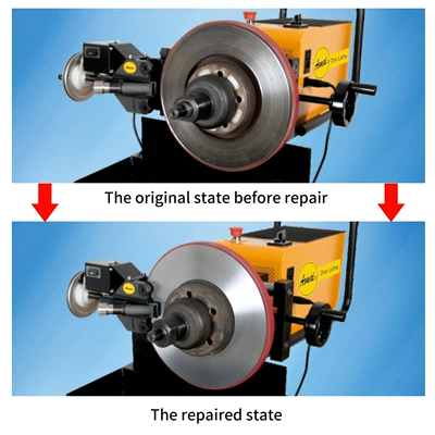 Player Stepless Speed Disc – Əyləc diski təmiri