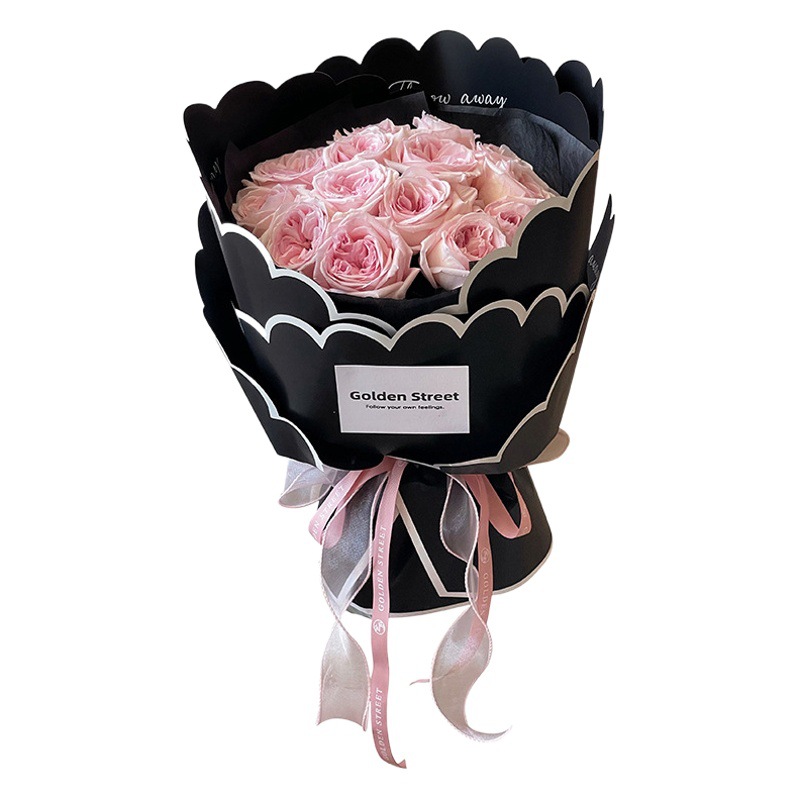 Papel de Arte de Pétalos para Envolver Flores de BOPP, Impermeable, para Florería image 1