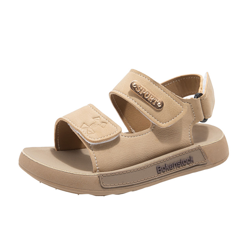 Niños huecos sandalias transpirables 2026 verano nuevo estilo de moda para niños zapatos casuales para niños zapatos de playa suaves image 6