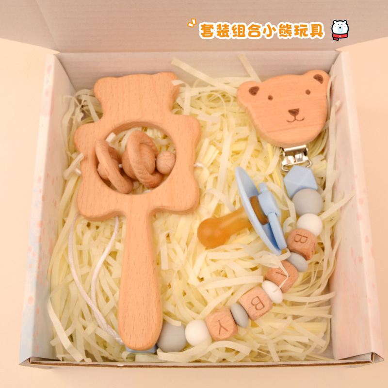 母婴用品 小熊奶嘴链|undefined