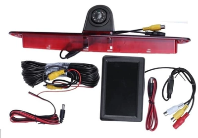 Brake light rear reversing Car display - 43-desktop-mercedes-benz-brake-light-10-meters-line