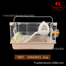 福林手提仓鼠笼仓鼠笼子超大用品别墅厂家直销 hamster cage