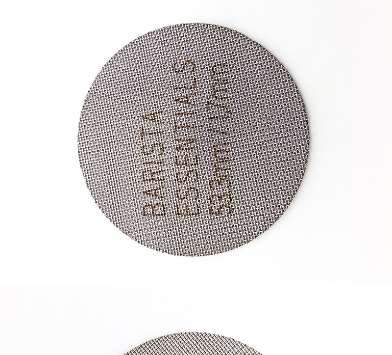 冲煮头二次分水网