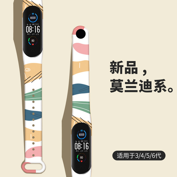 Suitable belts for Xiaomi bracelet 8/9 strap 5/67 Morandi wristband…