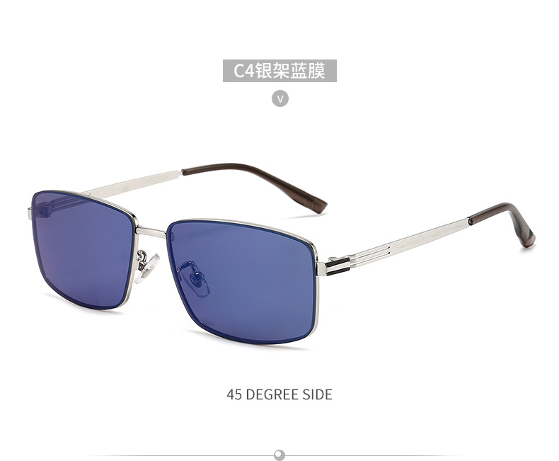 New Square Sunglasses Men's Nylon Polarized Sunglasses Men's Outdoor Glasses display picture 4