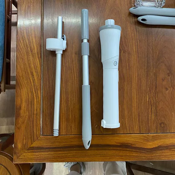 White telescopic pole modification (English packaging, short color box)