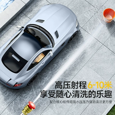Portable car washer — Other Battery High