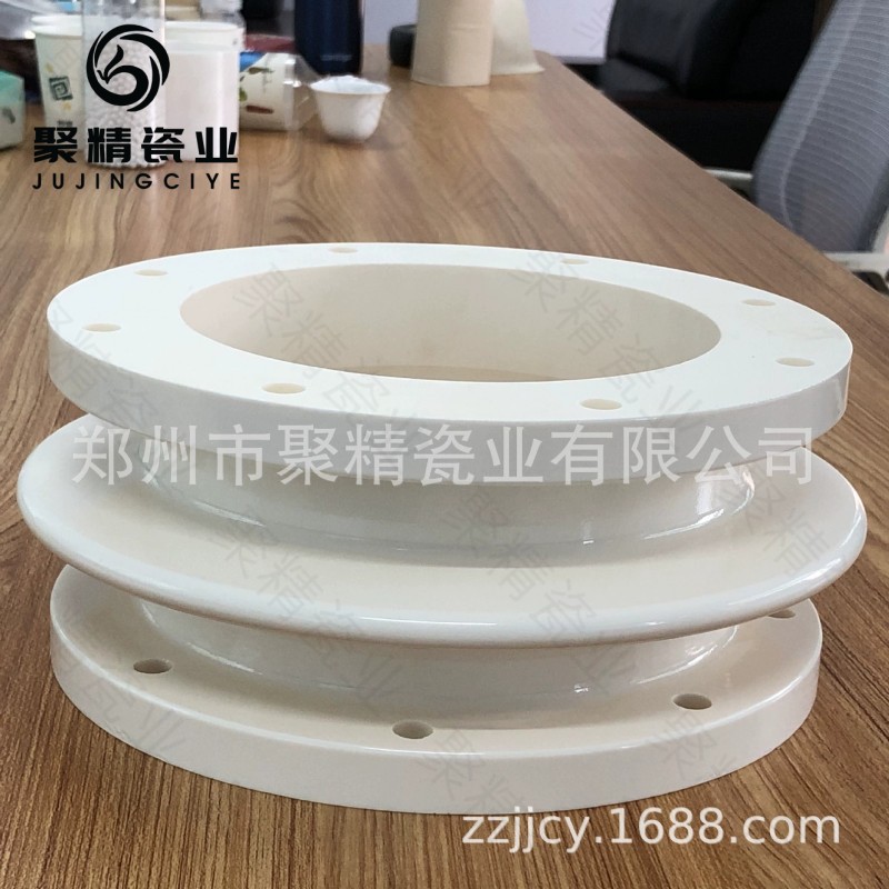 厂家供应异形陶瓷结构件 氧化铝陶瓷配件 绝缘陶瓷异型工业陶瓷件