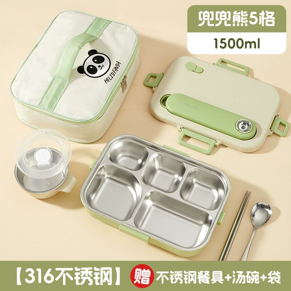 316 Board 5 grid+tableware+soup bowl+bag