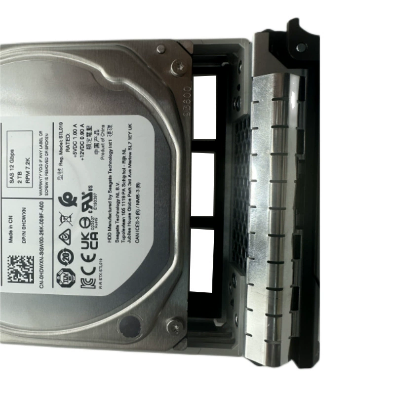 Applicable to Dell Dell 2TSAS 7.2K 3.5 -inch Enterprise Server HDD Mechanical Hard Disk