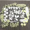 Handicraft mold cutting knife mold Cutting Dies clipped and pasted thin cross -border supply leaf flowers