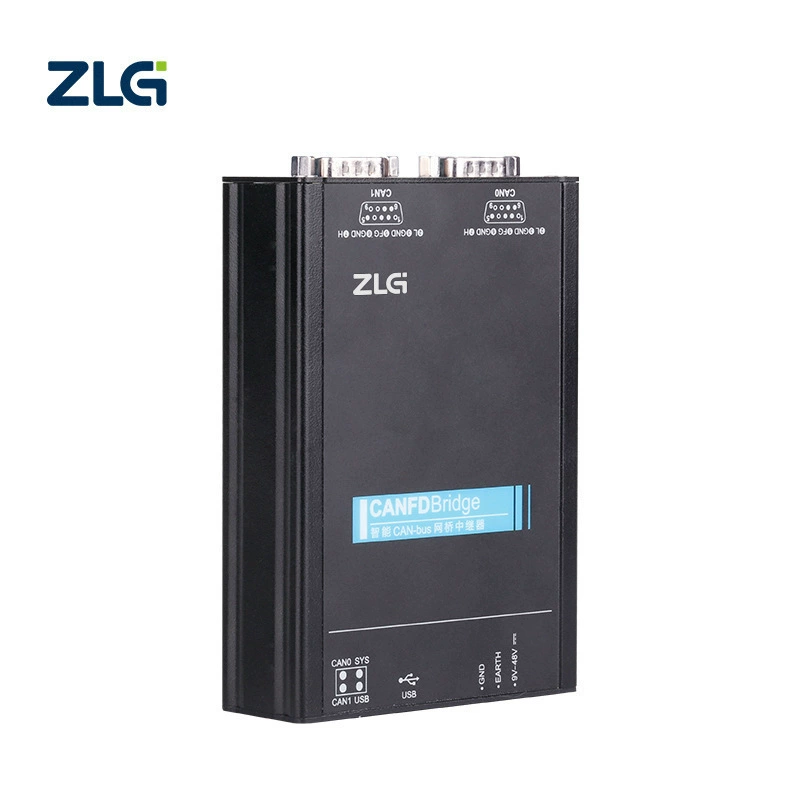 ZLG Zhiyuan Electronic CANFDbridge Industrial high performance CAN/CANFD intelligent protocol network bridge