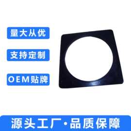 工厂供应批量生产2.0kg路锥垫 现货橡胶路标垫  青岛鸿都2kg垫子
