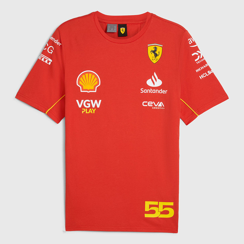 2025年新作 F1 レーシングスーツ フェラーリ メルセデスベンツ マクラーレン 半袖Tシャツ POLO 同チーム|undefined
