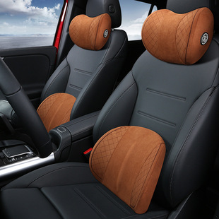 汽車頭枕頭枕車用汽車護頸枕車靠枕汽車腰靠護腰腰靠墊腰靠座車載