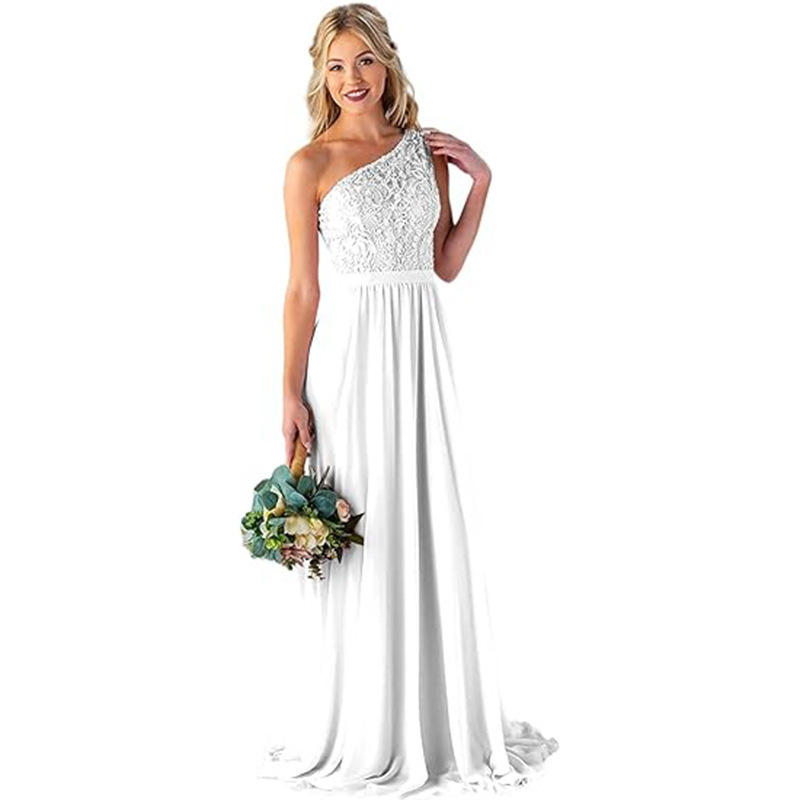 "Elegant Backless Mesh Evening Dress - Long Formal Gown With High Slit & Flowy Skirt In 26 Colors (XS-XXL) | Sophisticated Banquet & Prom Dress"_voghion.com