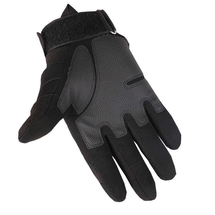 Nuevos guantes tácticos dedo completo deportes al aire libre motocicleta ventiladores militares CS Fitness Montañismo pantalla táctil guantes de equitación transfronteriza