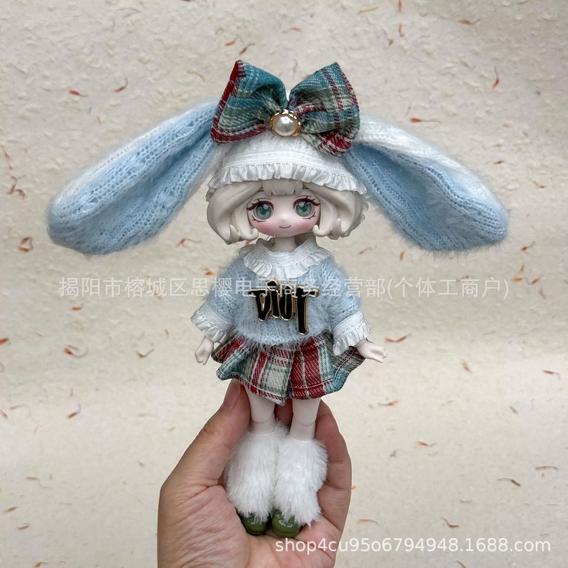 Набор одежды для куклы 8 очков bjd 12 очков ob11 11–17 см Ah Ti Bang Ni Tu Penny Beast Boy Clothes