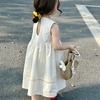 Summer children's sleevless dress, Korean style