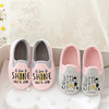Cute children's non-slip slippers indoor, soft sole
