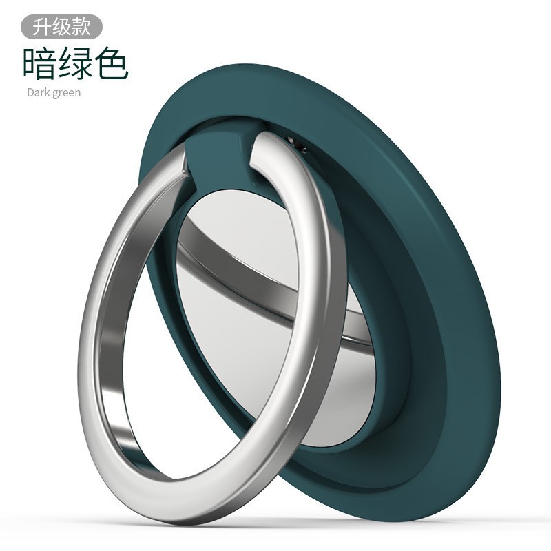 Anillo titular del teléfono móvil hebilla LOGO regalo magnético titular del teléfono del coche anillo creativo nuevo al por mayor giratorio