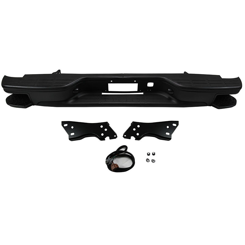 Para Chevrolet 99 - 07 Silverado 1500 barras traseras Solod modificado con pedal lateral modelo negro