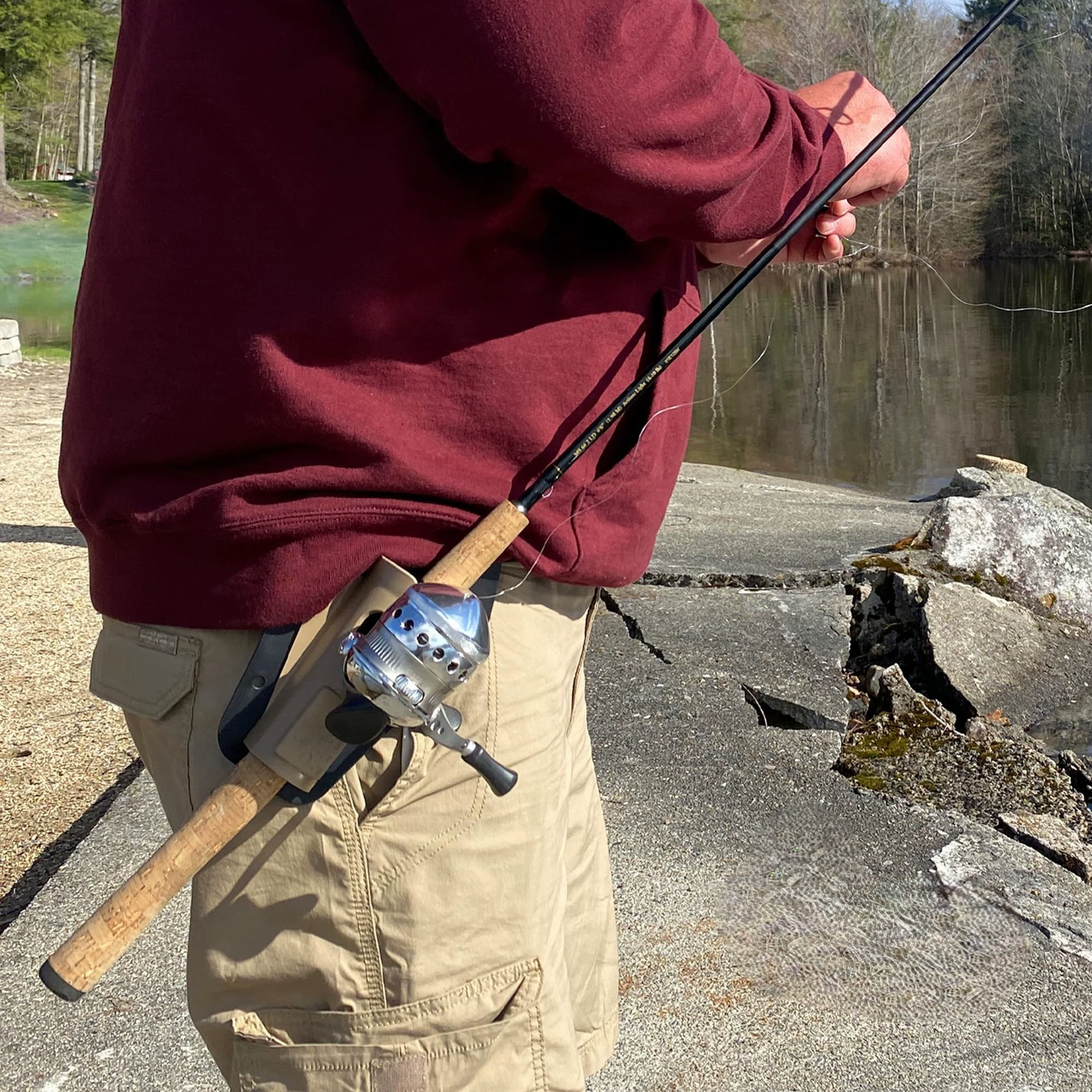«[Slide-in Fishing Rod Hip Holsters ]»