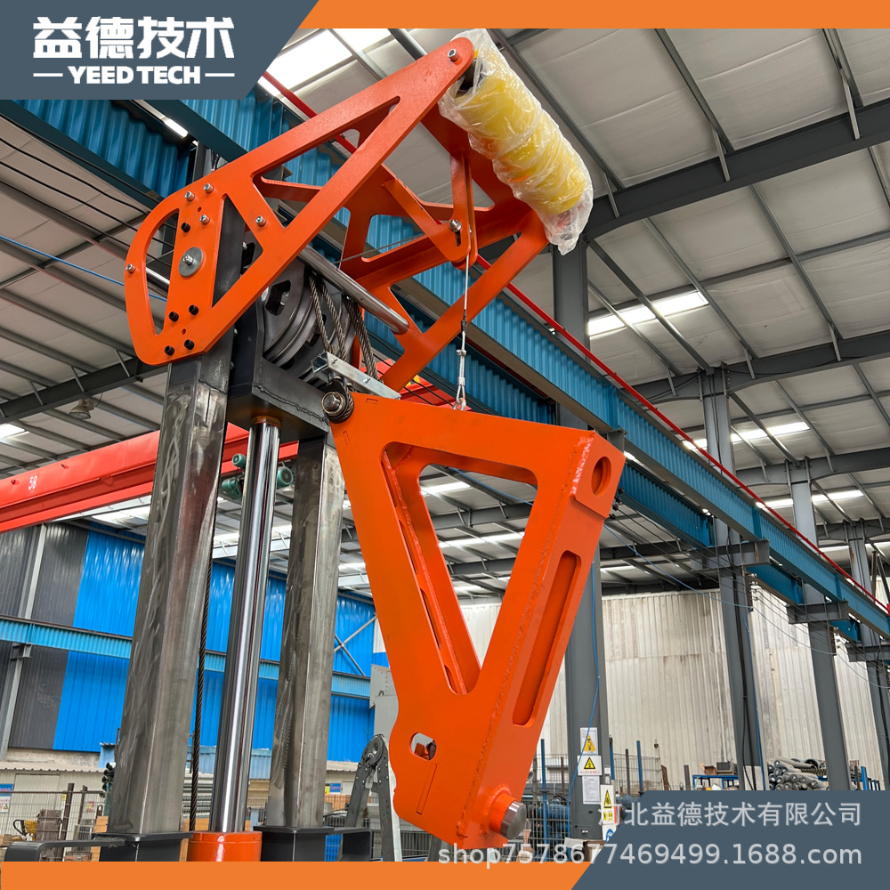 集装箱原地升降装卸设备 抬升搬运装卸集装箱设备集装箱搬运设备