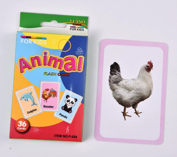 36 animal card F-054