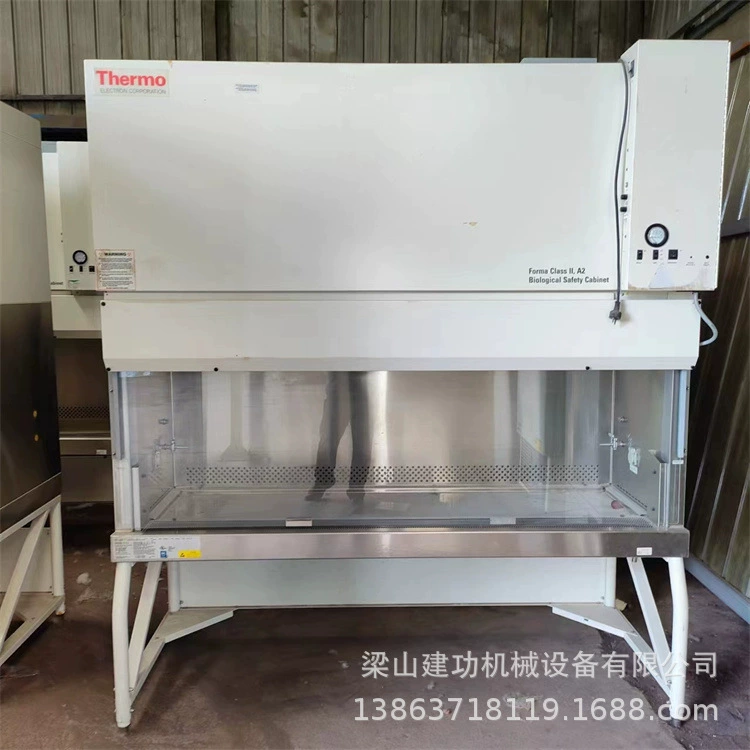 Б/у сверхчистый верстак, вертикальная подача воздуха для одного человека, двухсторонний ультрачистый стол, верстак для очистки, восстановление