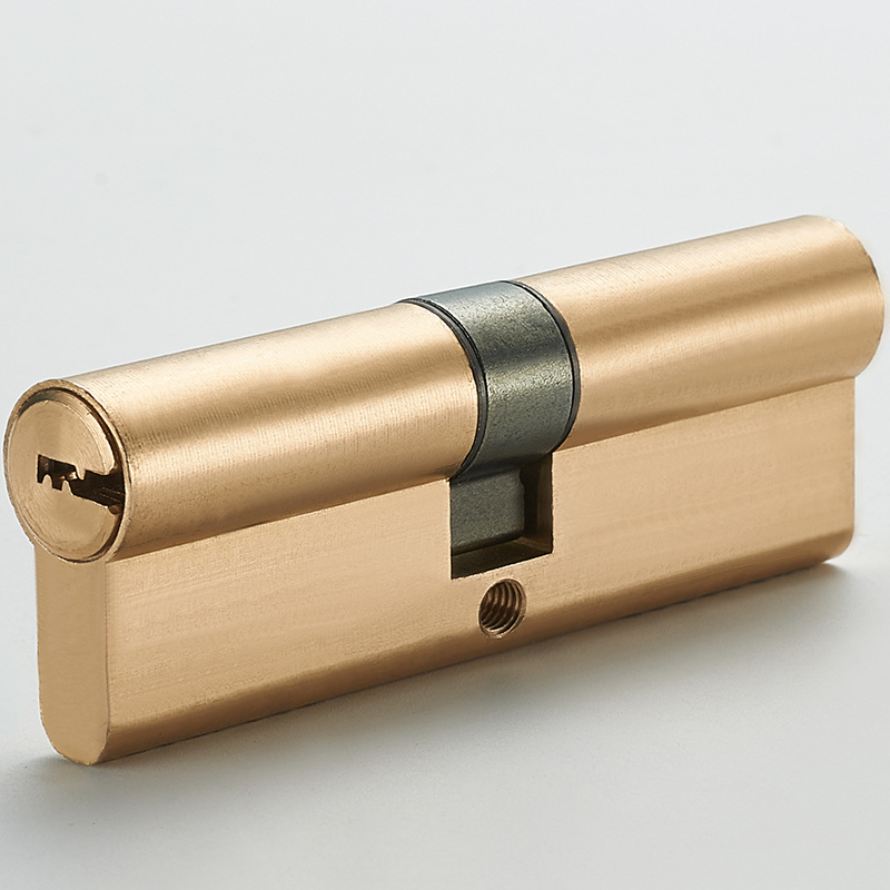 Cerradura de puerta antirrobo clase de cilindro un hogar universal cerradura de puerta de hierro cerradura de la puerta cerradura de cilindro llave de núcleo