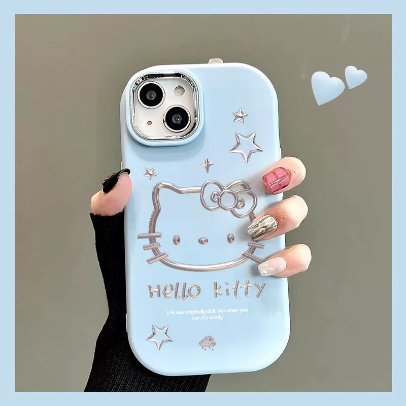 Чехол для телефона (Apple iPhone) Cute Katie — амортизирующий защитный чехол, несколько цветов