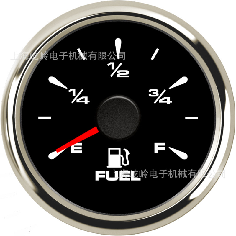 52mm coche camión lancha yate medidor de nivel de aceite indicador de combustible medidor de señal medidor ajustable