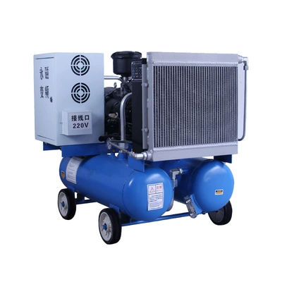 Hava kompressorları, magnet frequency conversion air compressor exterior